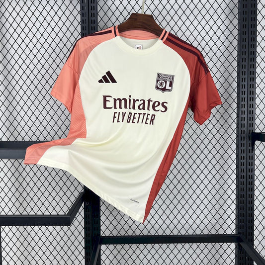 CAMISETA TERCERA EQUIPACIÓN LYON 24/25 VERSIÓN FAN