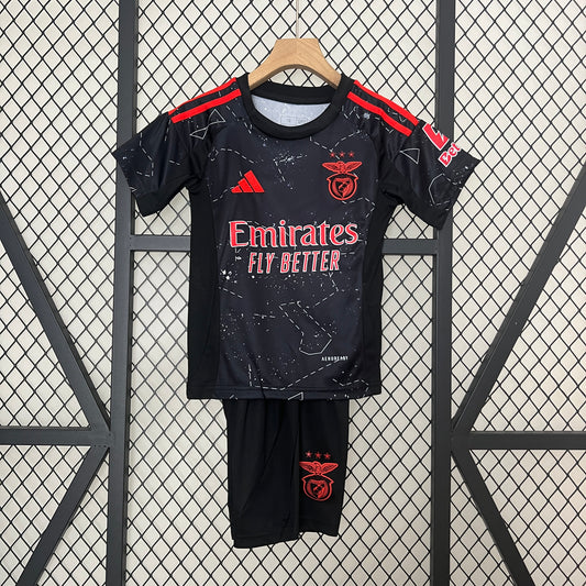 CAMISETA SEGUNDA EQUIPACIÓN BENFICA 24/25 VERSIÓN INFANTIL