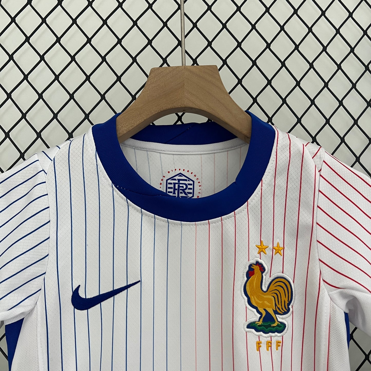 CAMISETA SEGUNDA EQUIPACIÓN FRANCIA 2024 VERSIÓN INFANTIL