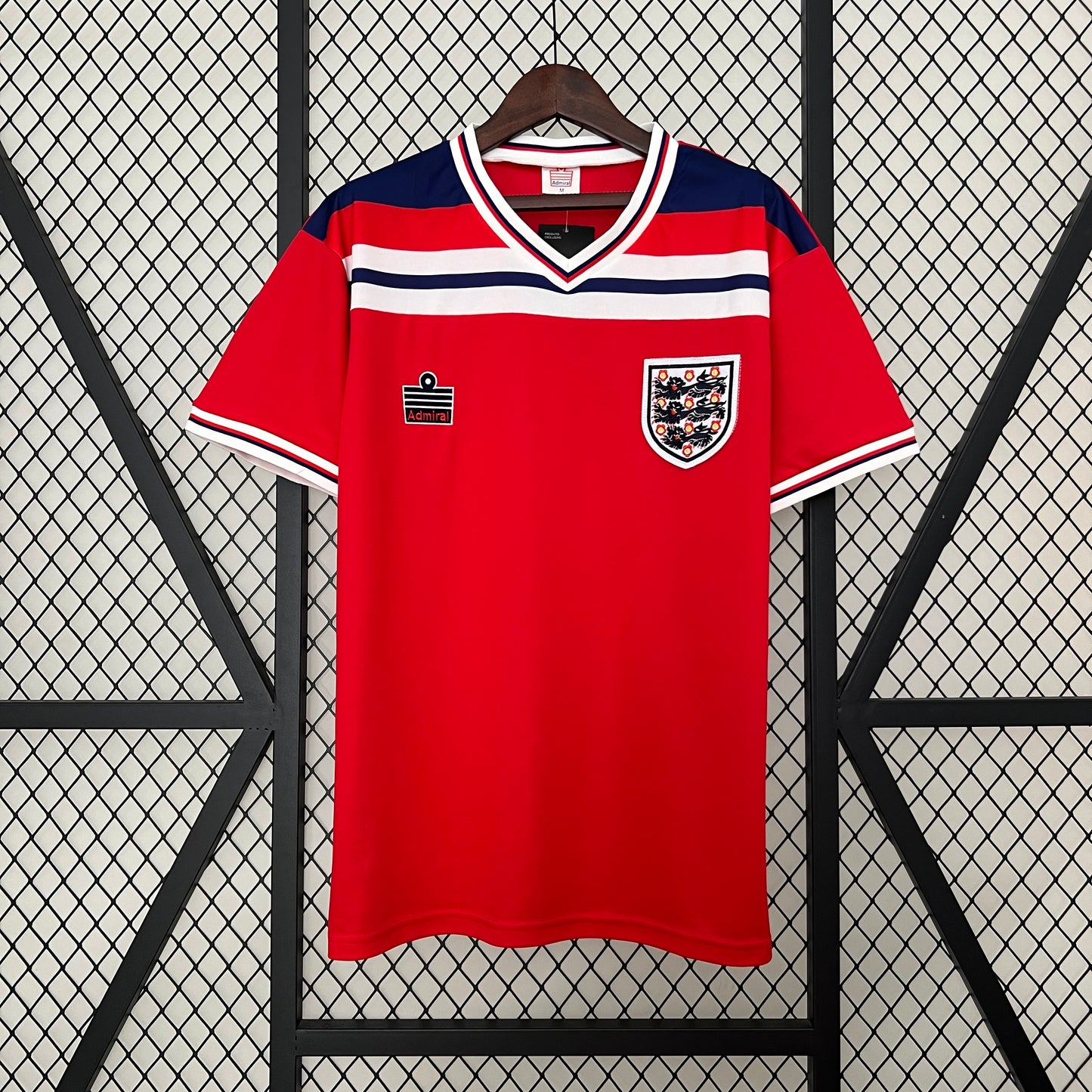 CAMISETA SEGUNDA EQUIPACIÓN INGLATERRA 1982