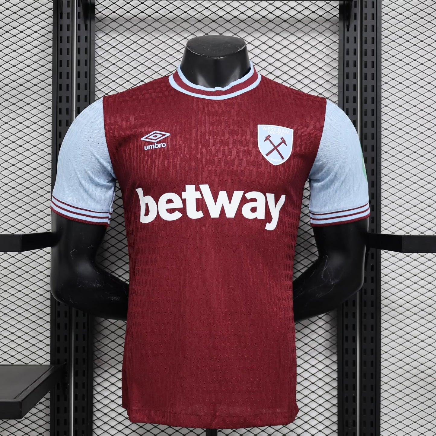 CAMISETA PRIMERA EQUIPACIÓN WEST HAM 24/25 VERSIÓN JUGADOR