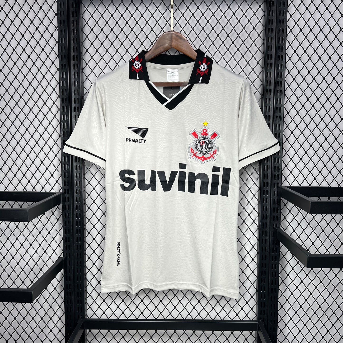 CAMISETA PRIMERA EQUIPACIÓN CORINTHIANS 1996