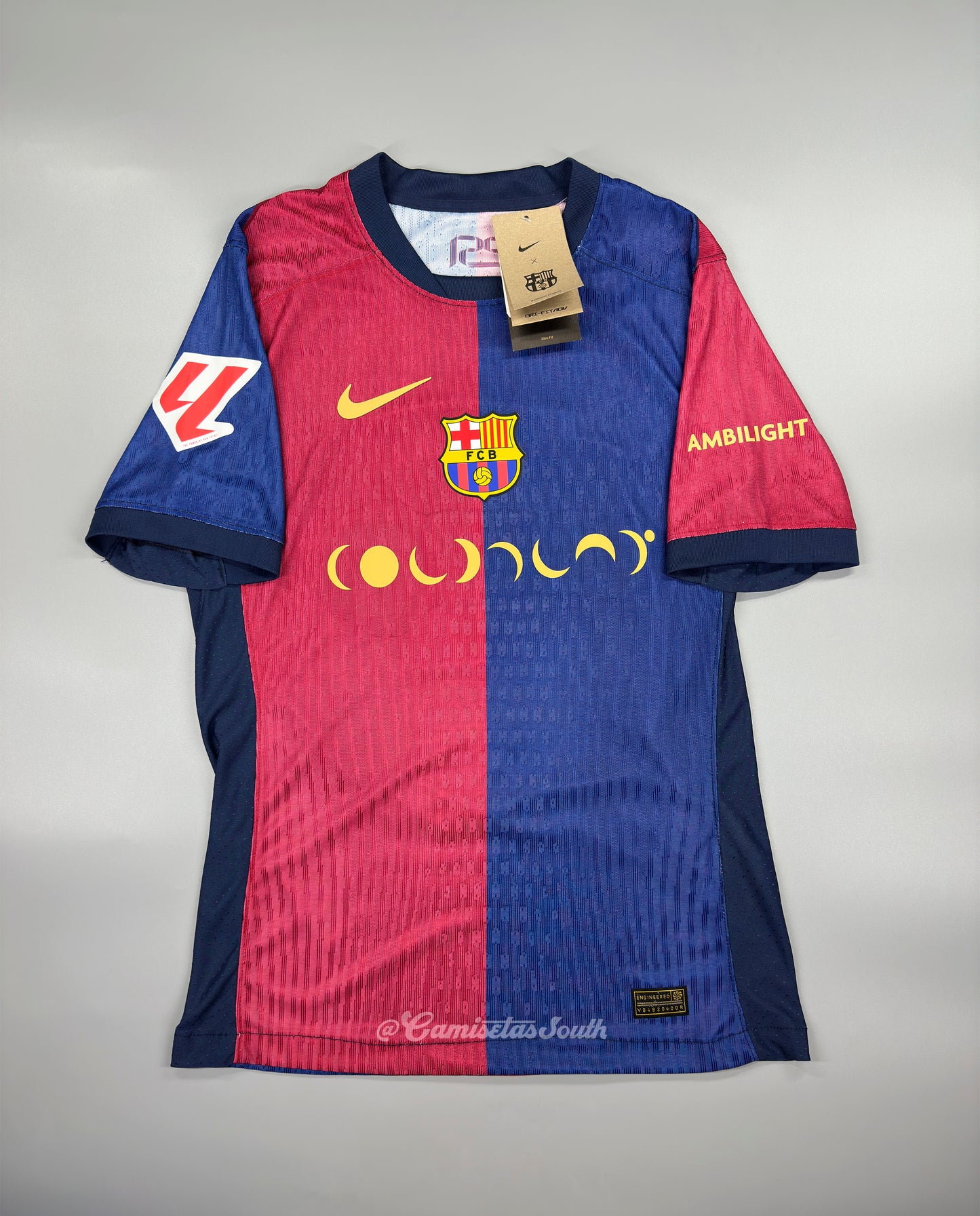 CAMISETA PRIMERA EQUIPACIÓN BARCELONA 24/25 VERSIÓN JUGADOR