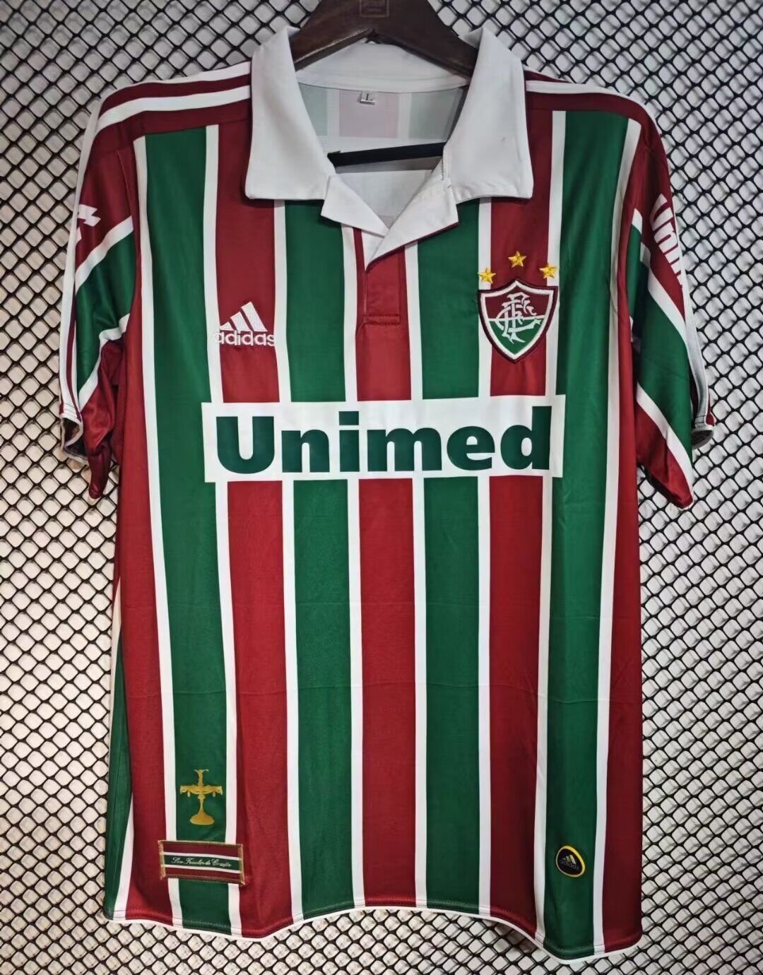 CAMISETA PRIMERA EQUIPACIÓN FLUMINENSE 2010