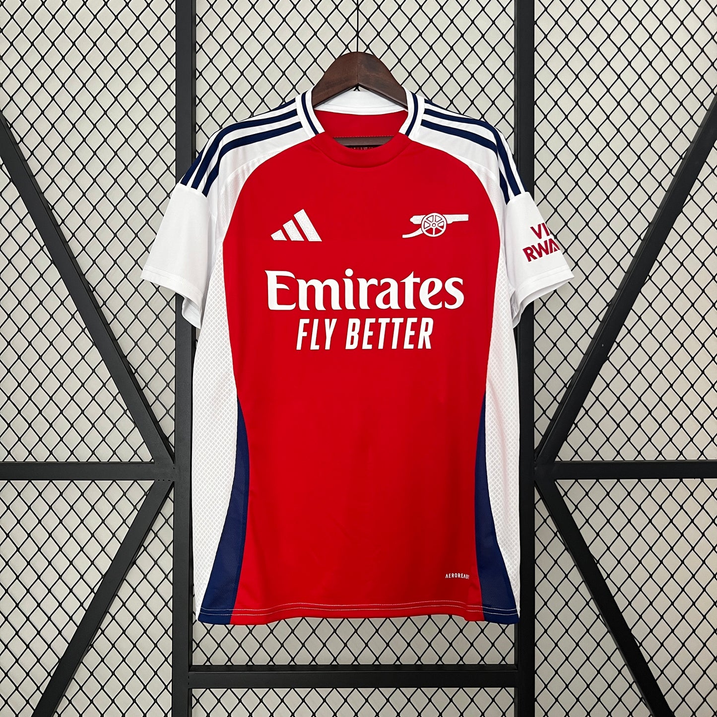 CAMISETA PRIMERA EQUIPACIÓN ARSENAL 24/25 VERSIÓN FAN