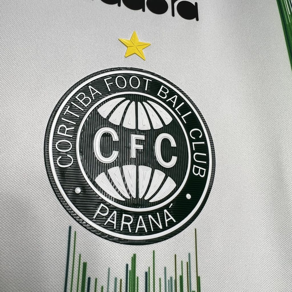 CAMISETA SEGUNDA EQUIPACIÓN CORITIBA 2024 VERSIÓN FAN