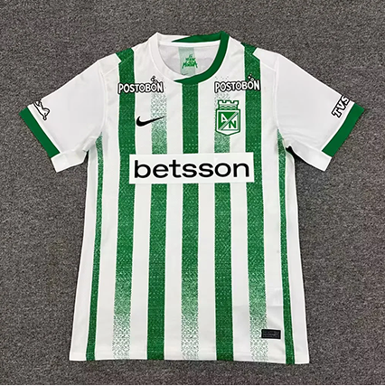 CAMISETA PRIMERA EQUIPACIÓN ATLÉTICO NACIONAL 2025 VERSIÓN FAN