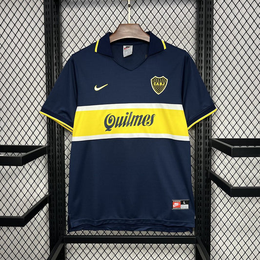 CAMISETA PRIMERA EQUIPACIÓN BOCA JUNIORS 1996/98