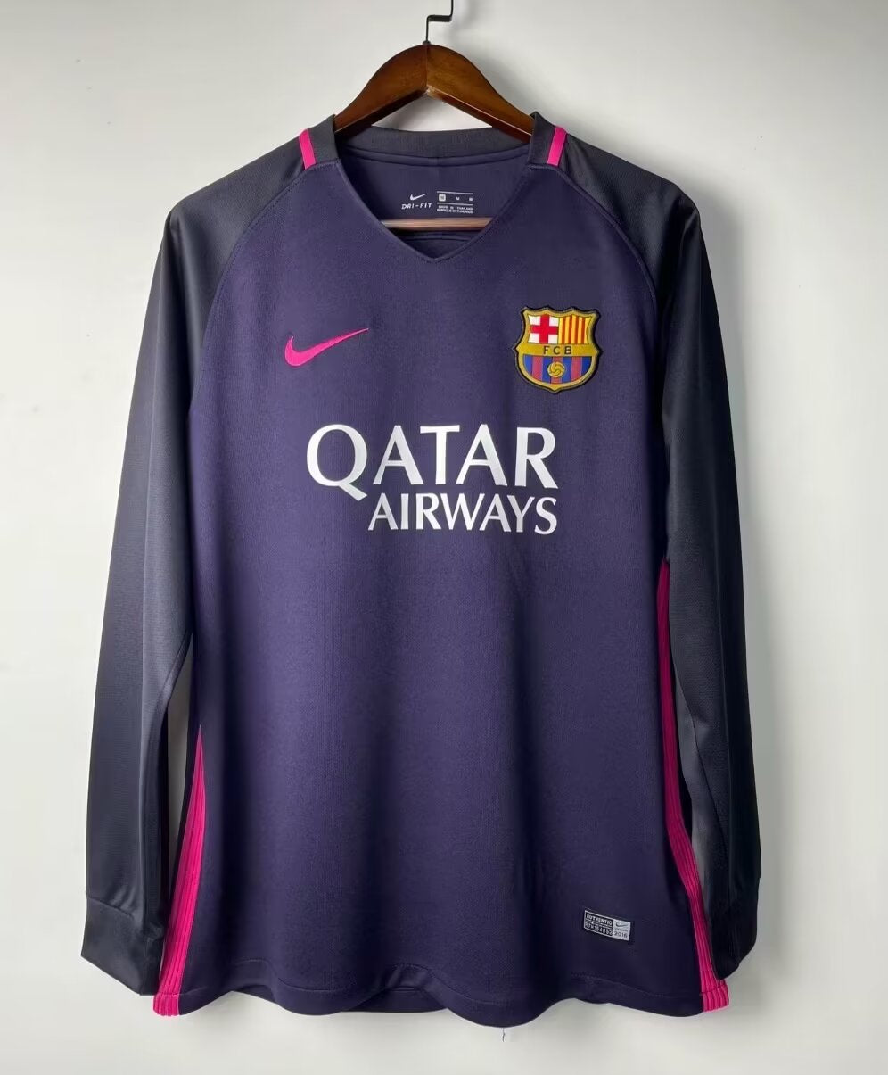 CAMISETA SEGUNDA EQUIPACIÓN BARCELONA 2016/17