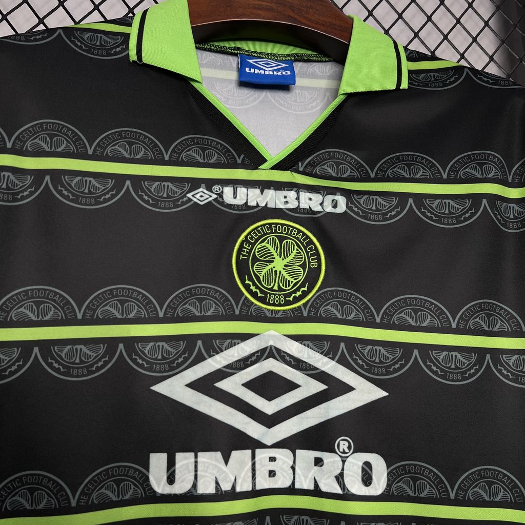 CAMISETA SEGUNDA EQUIPACIÓN CELTIC 1998/99