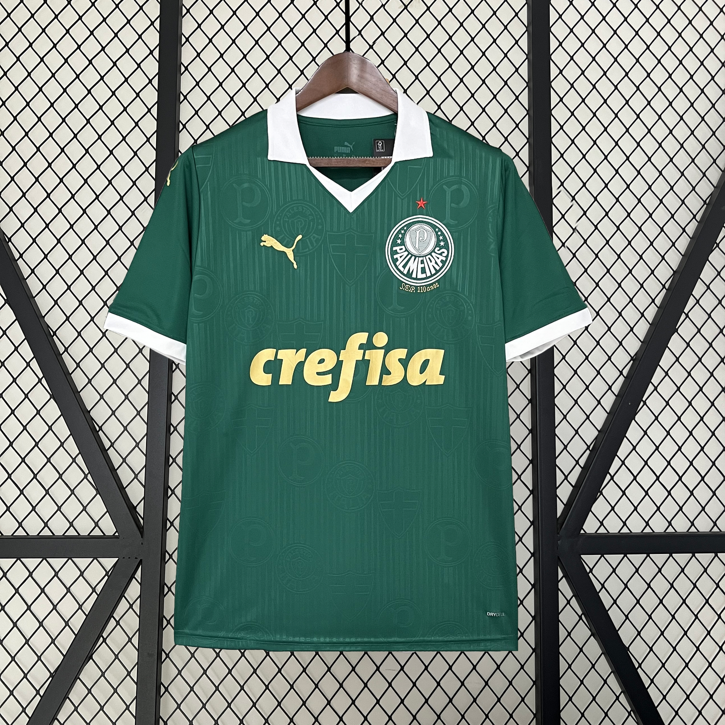 CAMISETA PRIMERA EQUIPACIÓN PALMEIRAS 2024 VERSIÓN FAN