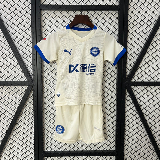 CAMISETA SEGUNDA EQUIPACIÓN ALAVÉS 24/25 VERSIÓN INFANTIL