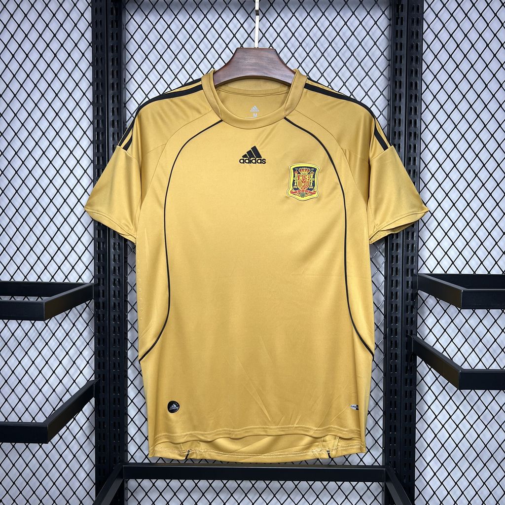 CAMISETA SEGUNDA EQUIPACIÓN ESPAÑA 2008