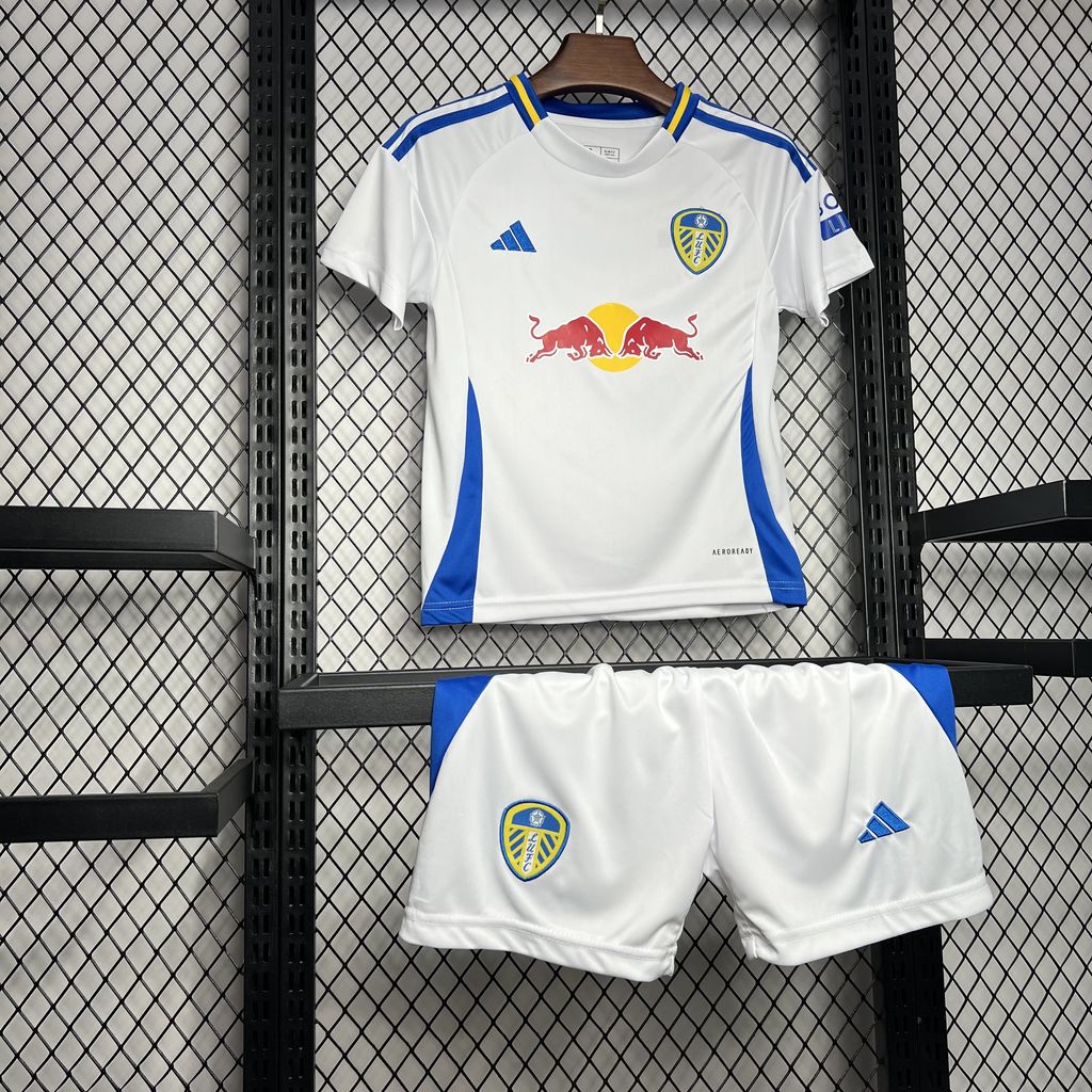 CAMISETA PRIMERA EQUIPACIÓN LEEDS UNITED 24/25 VERSIÓN INFANTIL