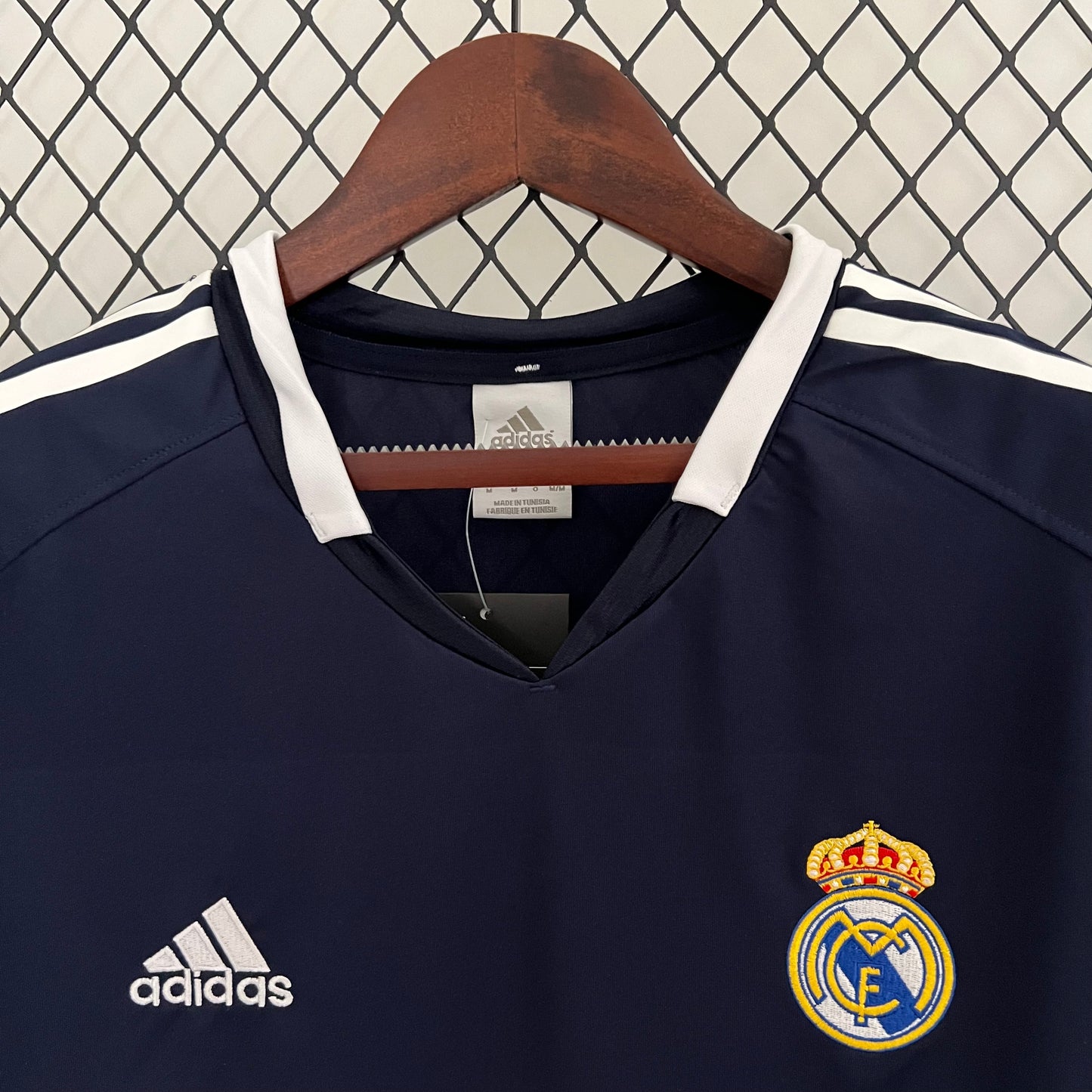 CAMISETA SEGUNDA EQUIPACIÓN REAL MADRID 2003/04