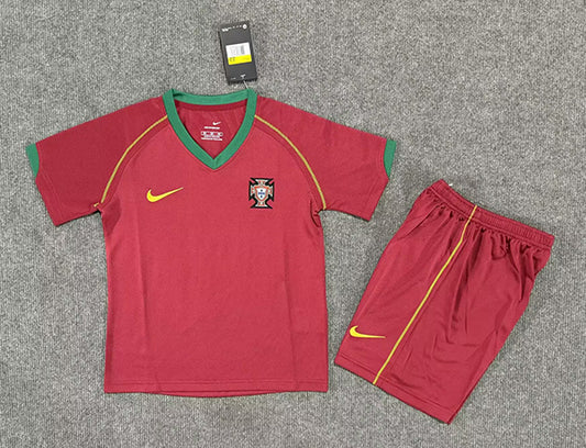 CAMISETA PRIMERA EQUIPACIÓN PORTUGAL 2006 INFANTIL