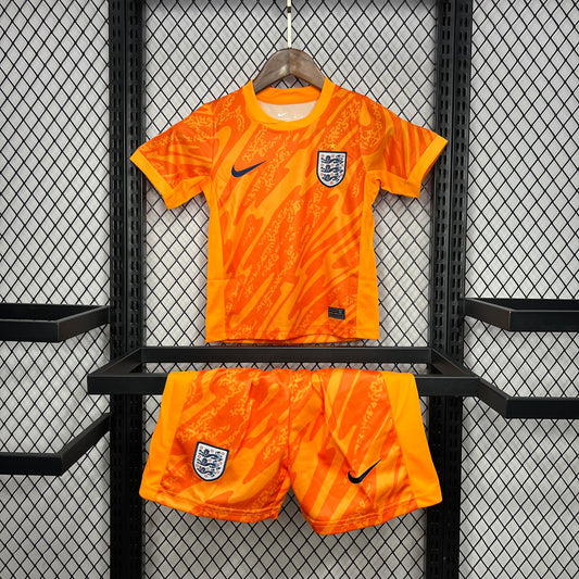 CAMISETA ARQUERO INGLATERRA 2024 VERSIÓN INFANTIL