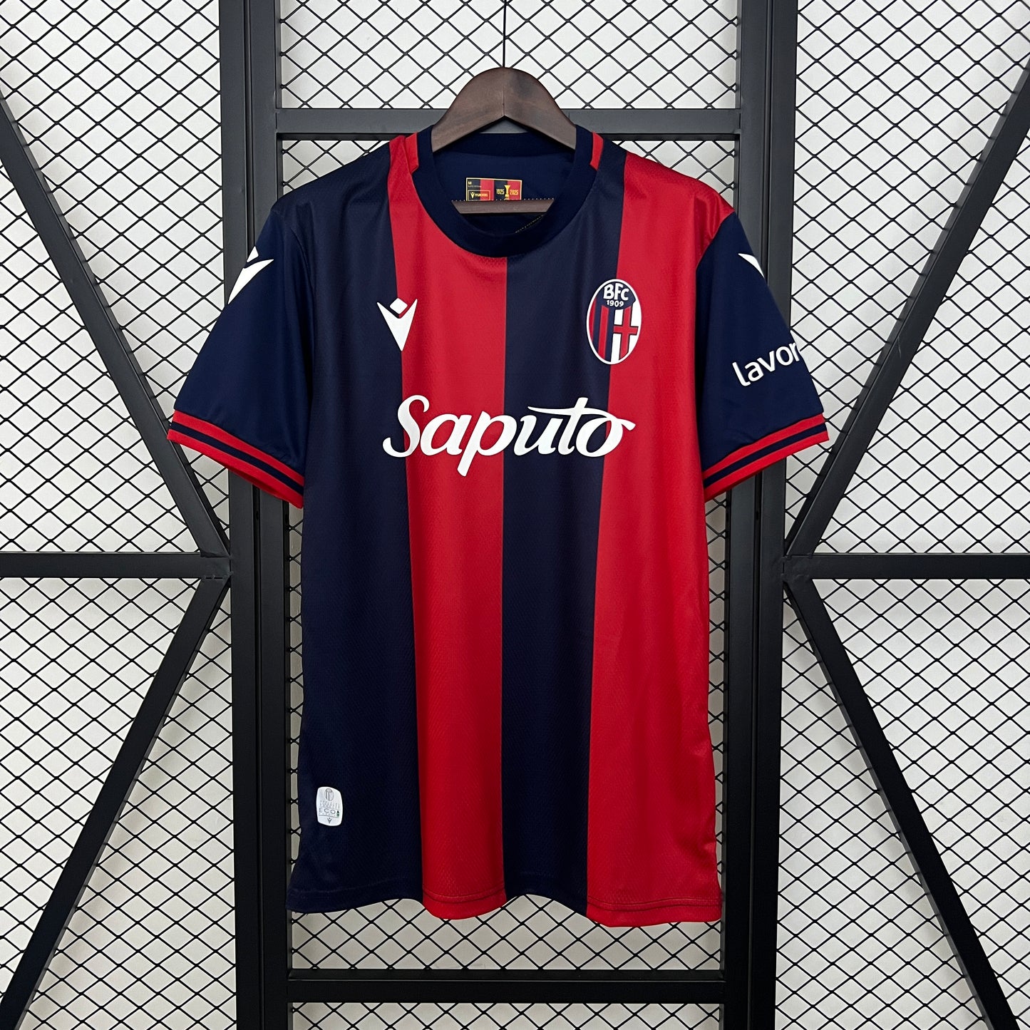 CAMISETA PRIMERA EQUIPACIÓN BOLOGNA 24/25 VERSIÓN FAN