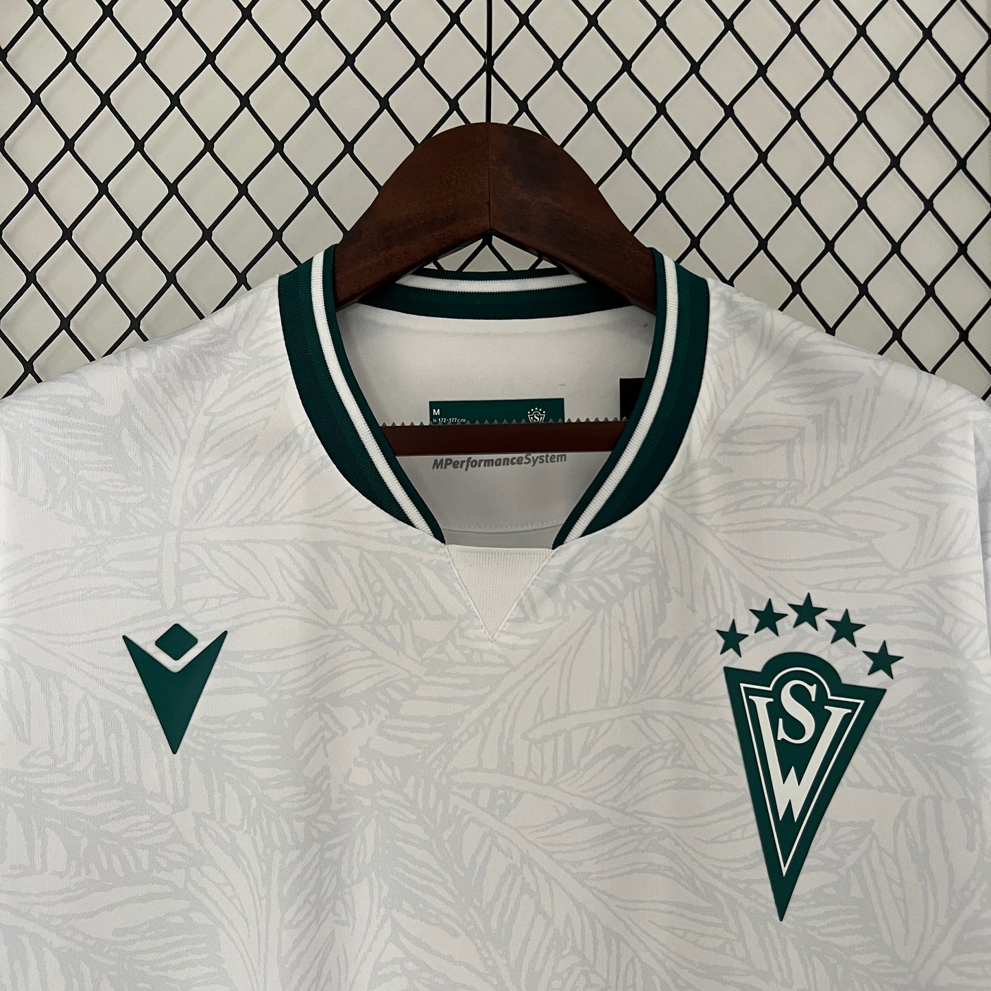 CAMISETA SEGUNDA EQUIPACIÓN SANTIAGO WANDERERS 2024 VERSIÓN FAN