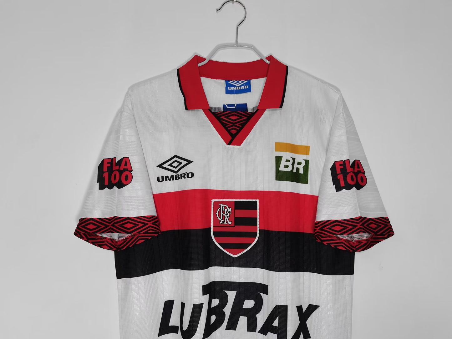 CAMISETA SEGUNDA EQUIPACIÓN FLAMENGO 1995/96