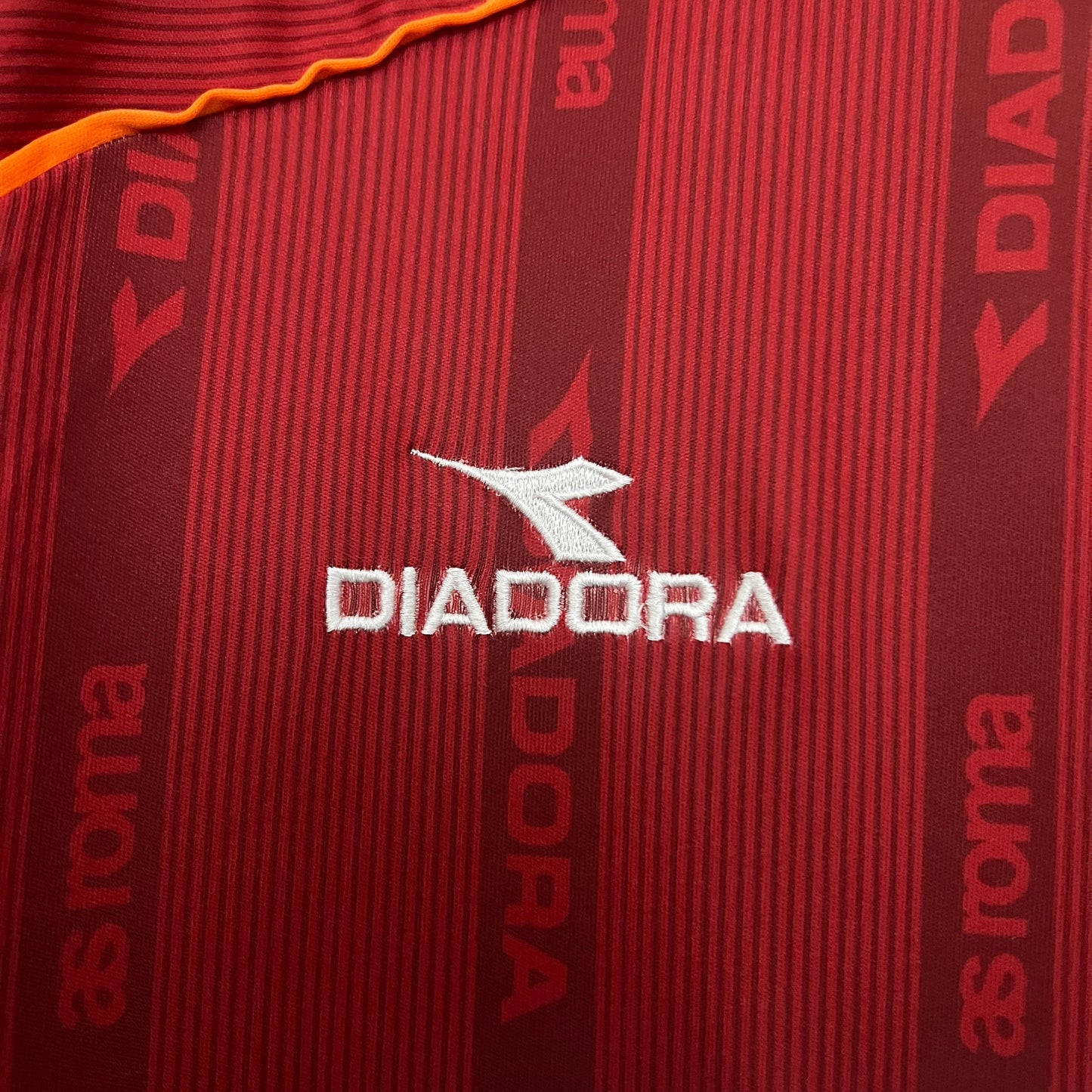 CAMISETA PRIMERA EQUIPACIÓN AS ROMA 1999/00