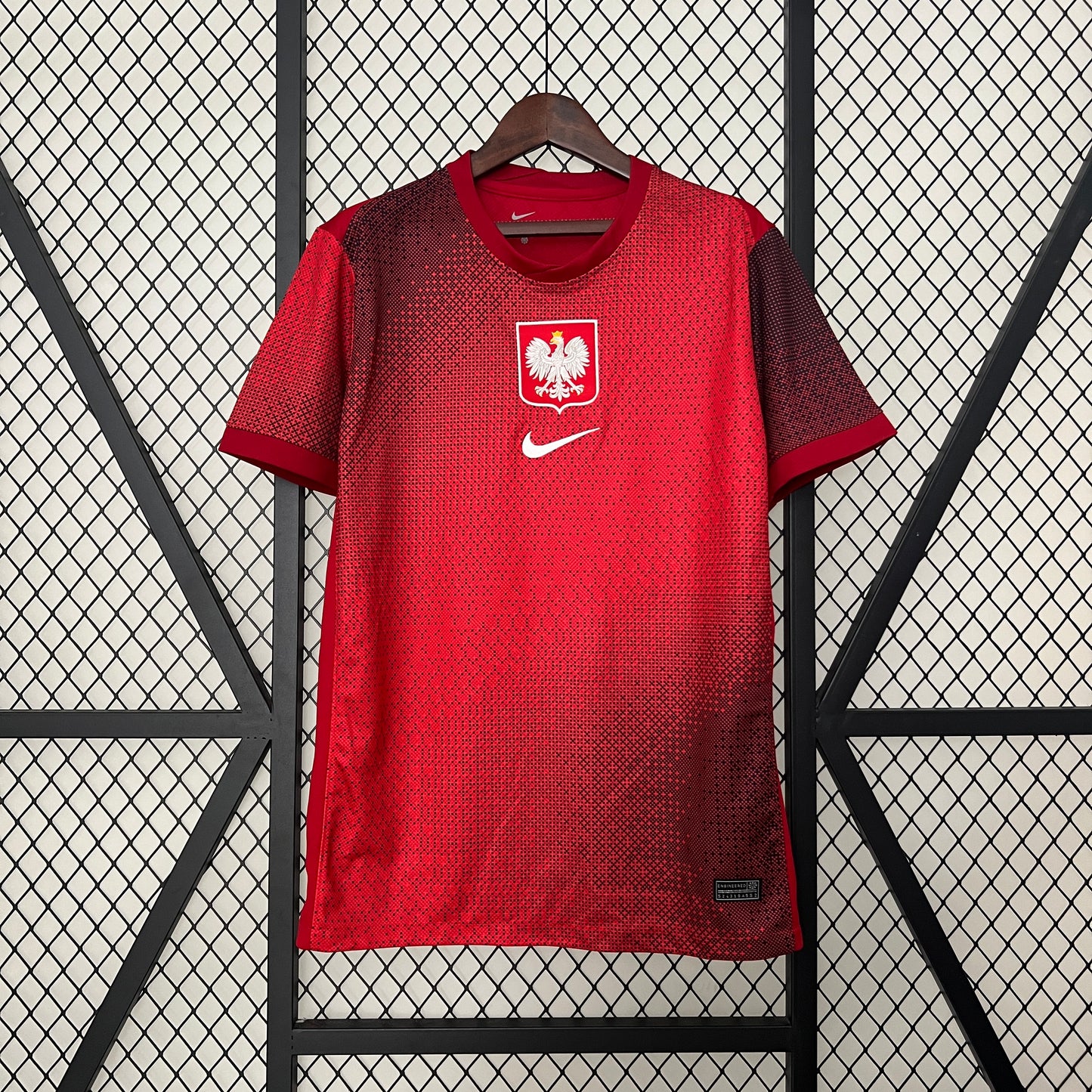 CAMISETA SEGUNDA EQUIPACIÓN POLONIA 2024 VERSIÓN FAN