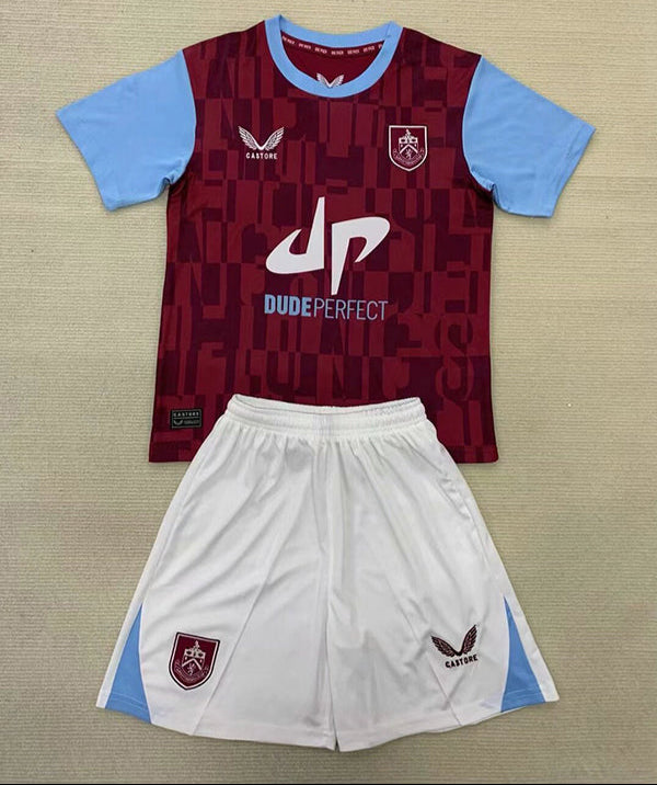 CAMISETA PRIMERA EQUIPACIÓN BURNLEY 24/25 VERSIÓN INFANTIL