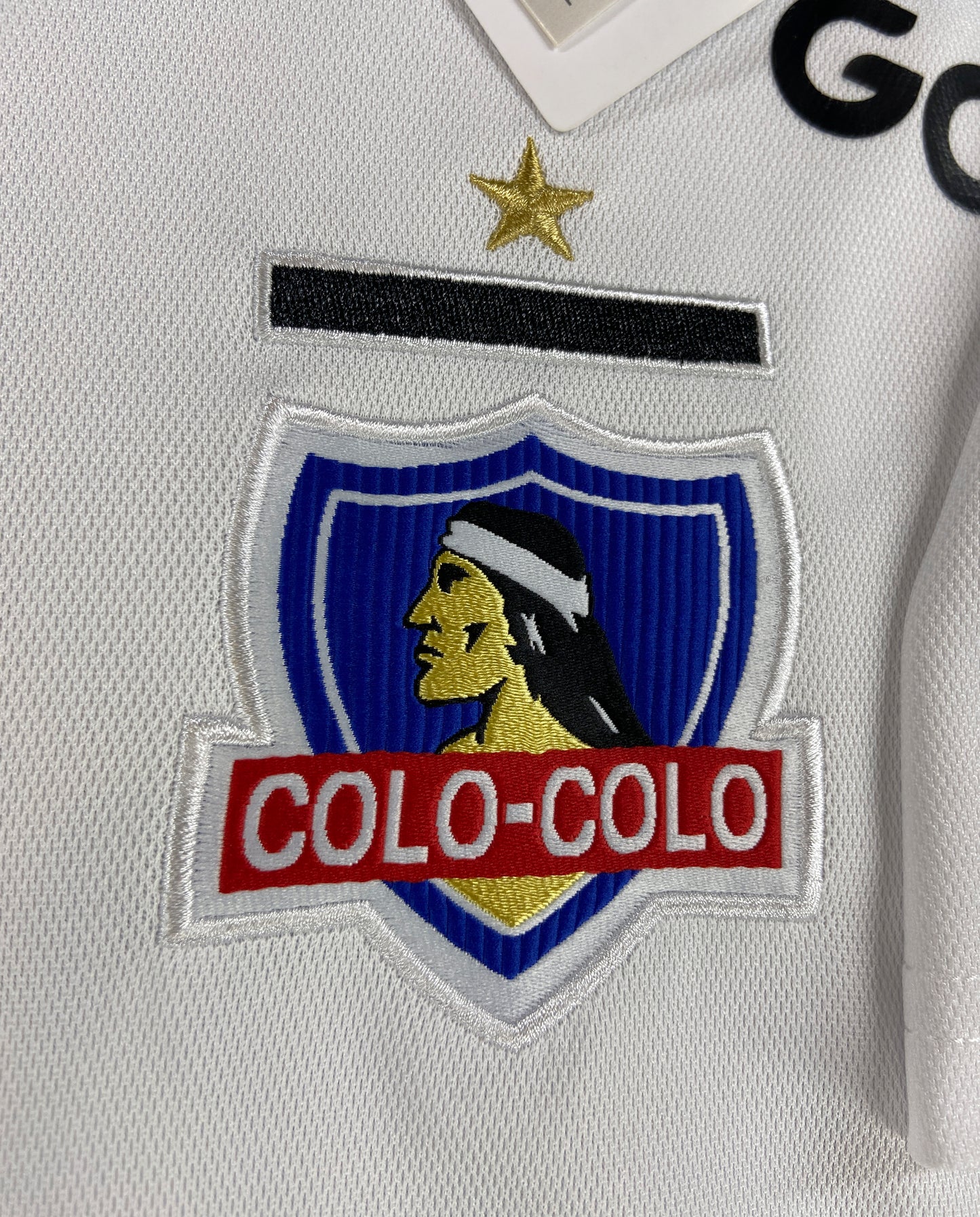 CAMISETA PRIMERA EQUIPACIÓN COLO COLO 2022 VERSIÓN FAN