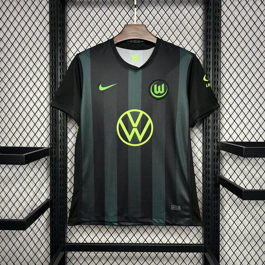 CAMISETA SEGUNDA EQUIPACIÓN WOLFSBURGO 24/25 VERSIÓN FAN