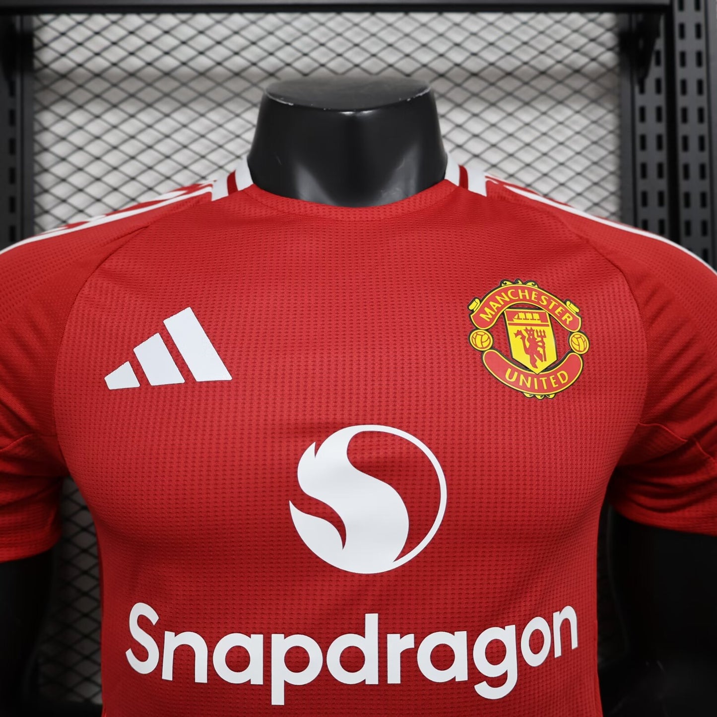 CAMISETA PRIMERA EQUIPACIÓN MANCHESTER UNITED 24/25 VERSIÓN JUGADOR