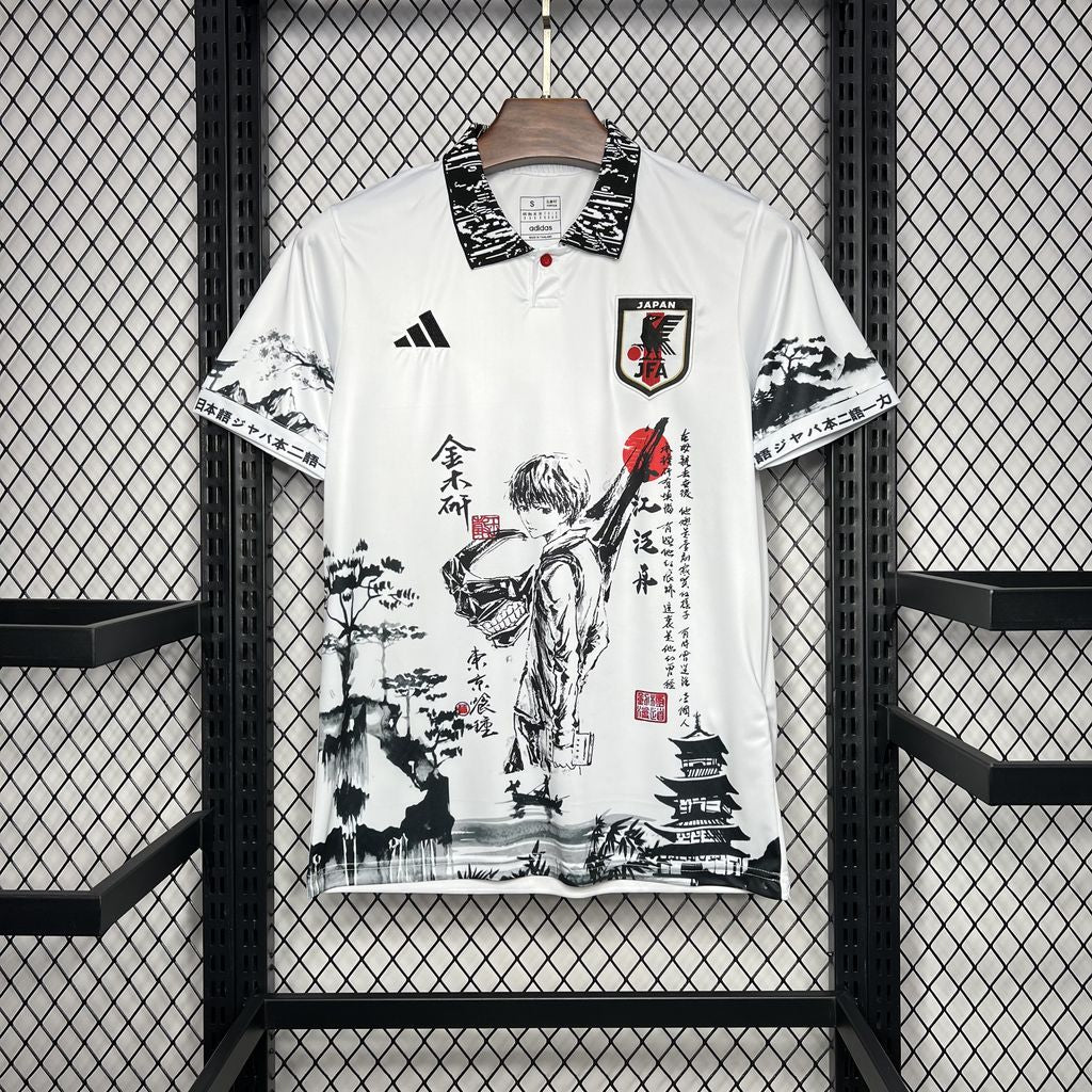 CAMISETA CONCEPTO JAPÓN 2024 VERSIÓN FAN