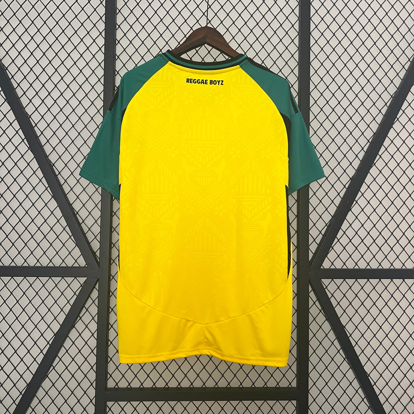 CAMISETA PRIMERA EQUIPACIÓN JAMAICA 2024 VERSIÓN FAN