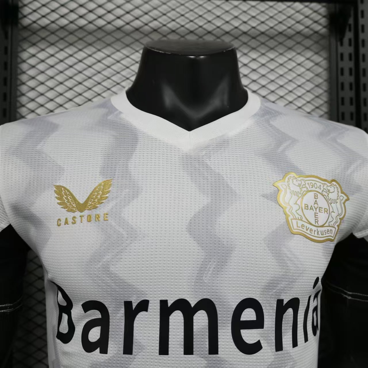 CAMISETA SEGUNDA EQUIPACIÓN BAYER LEVERKUSEN 24/25 VERSIÓN JUGADOR