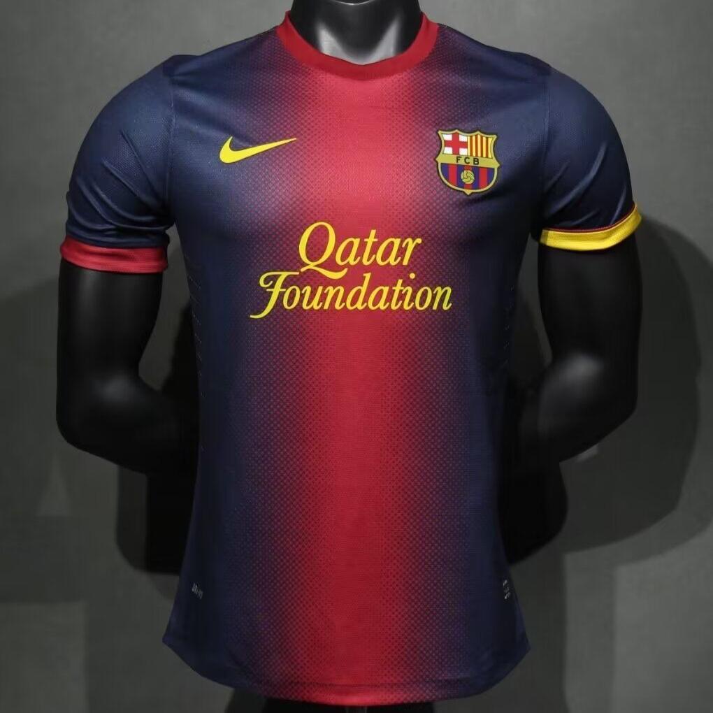 CAMISETA PRIMERA EQUIPACIÓN BARCELONA 2012/13