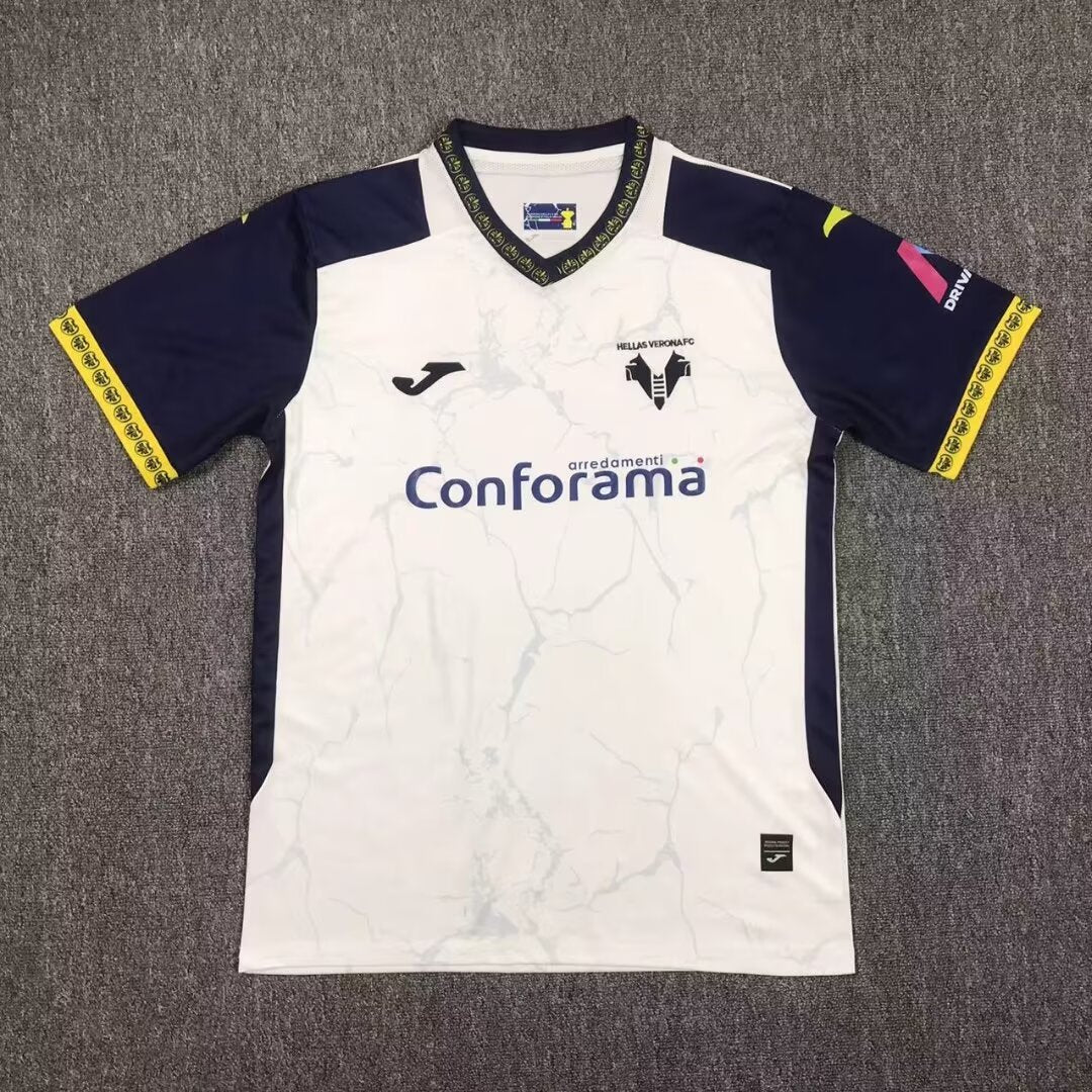 CAMISETA SEGUNDA EQUIPACIÓN HELLAS VERONA 24/25 VERSIÓN FAN