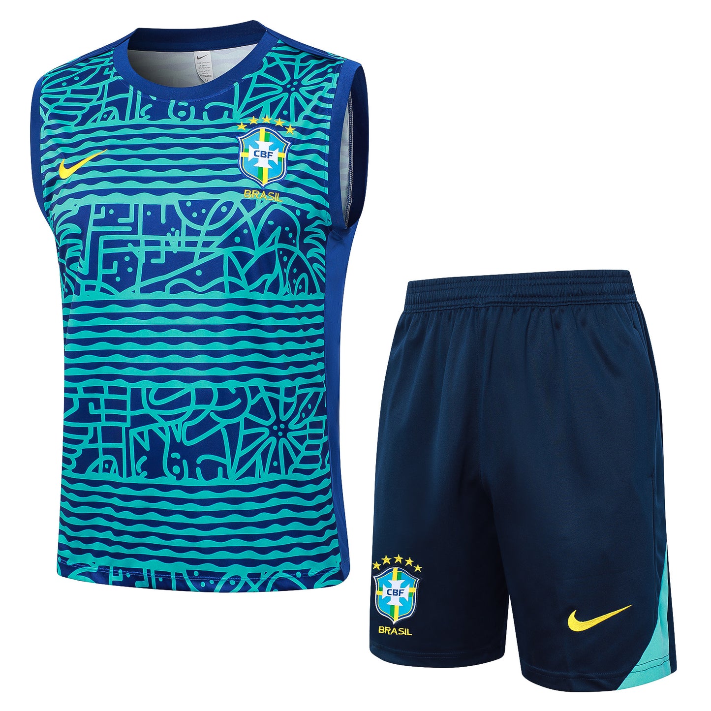 CONJUNTO DE ENTRENAMIENTO BRASIL 24/25