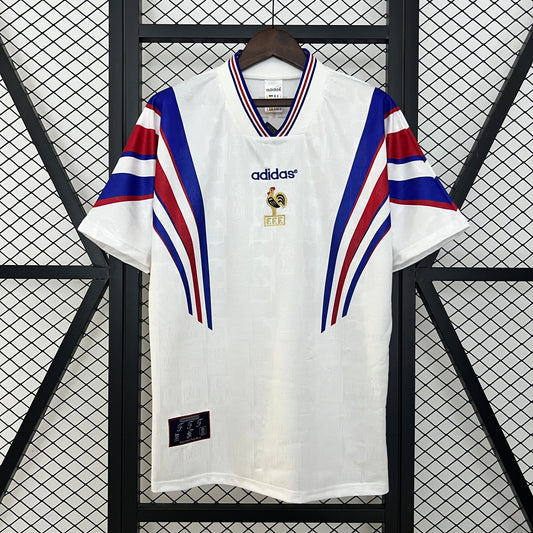 CAMISETA SEGUNDA EQUIPACIÓN FRANCIA 1996