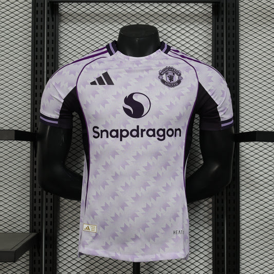 CAMISETA SEGUNDA EQUIPACIÓN MANCHESTER UNITED 25/26 VERSIÓN JUGADOR