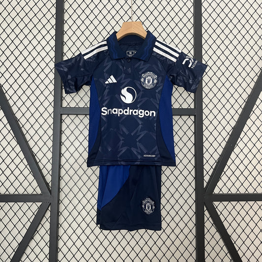 CAMISETA SEGUNDA EQUIPACIÓN MANCHESTER UNITED 24/25 VERSIÓN INFANTIL