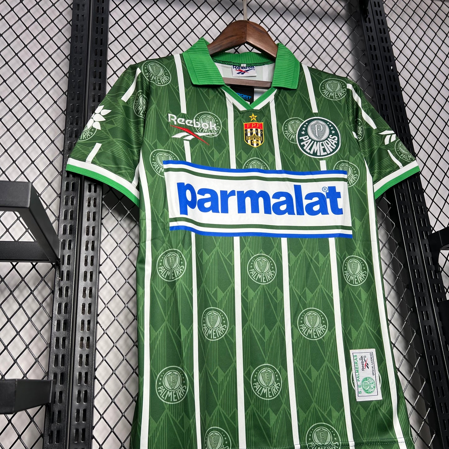 CAMISETA PRIMERA EQUIPACIÓN PALMEIRAS 1996