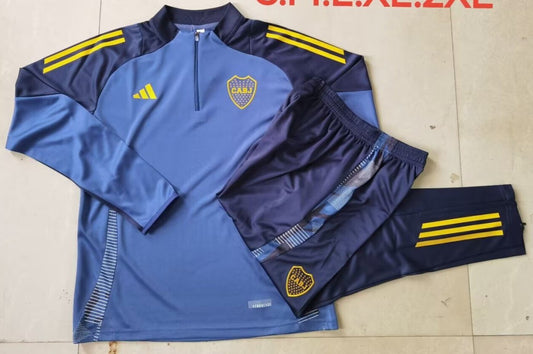 CONJUNTO DE BUZO MEDIO CIERRE BOCA JUNIORS