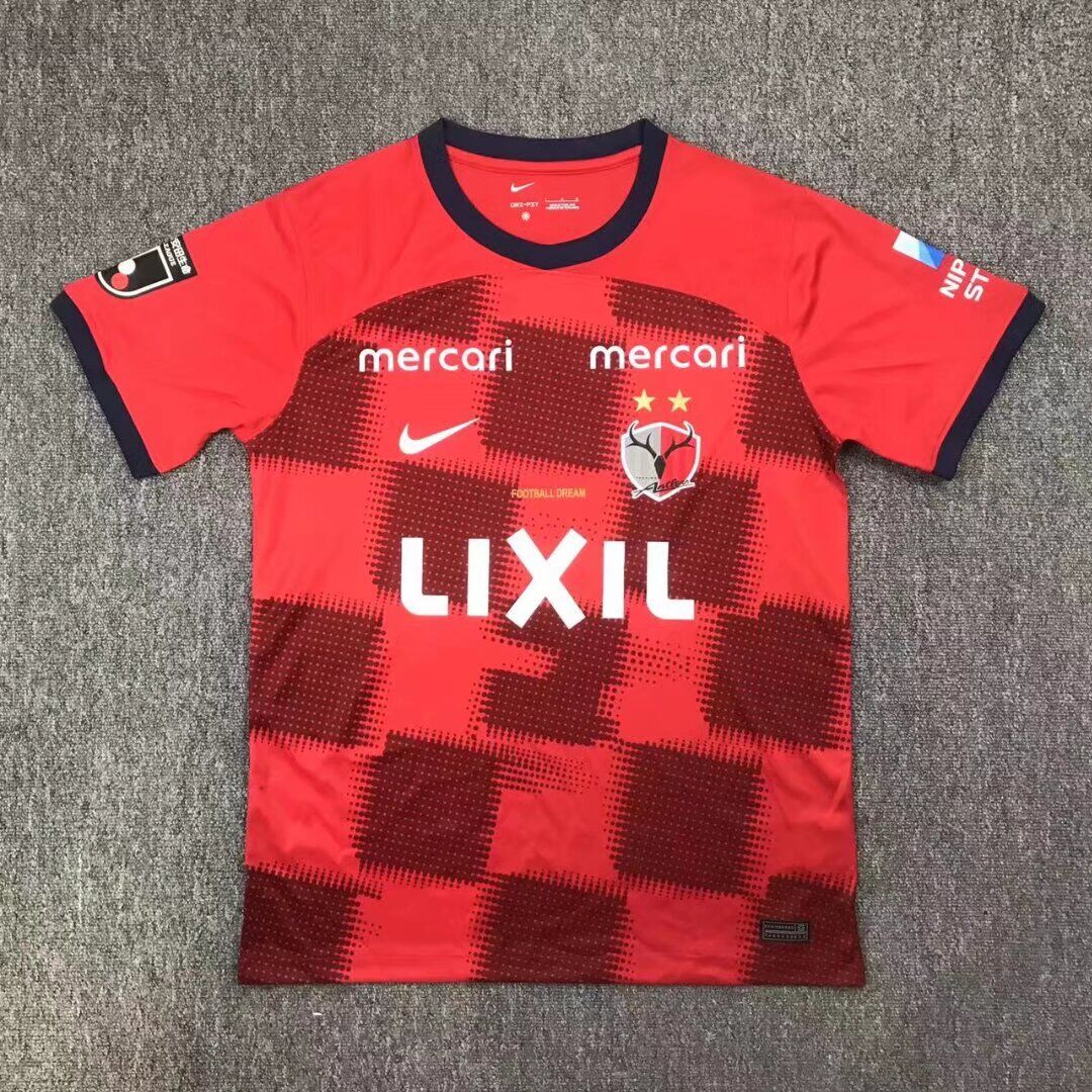 CAMISETA PRIMERA EQUIPACIÓN KASHIMA ANTLERS 2024 VERSIÓN FAN