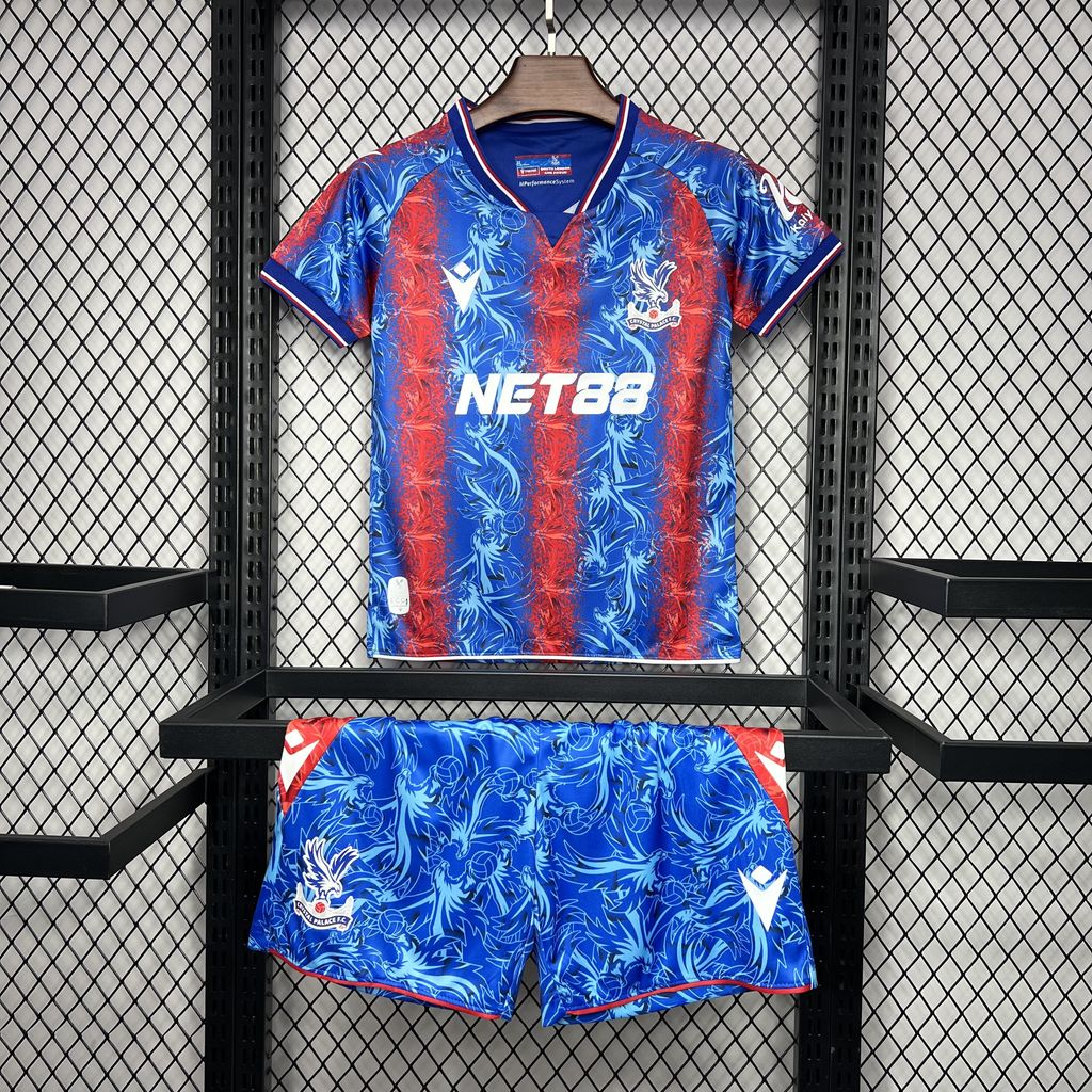 CAMISETA PRIMERA EQUIPACIÓN CRYSTAL PALACE 24/25 VERSIÓN INFANTIL