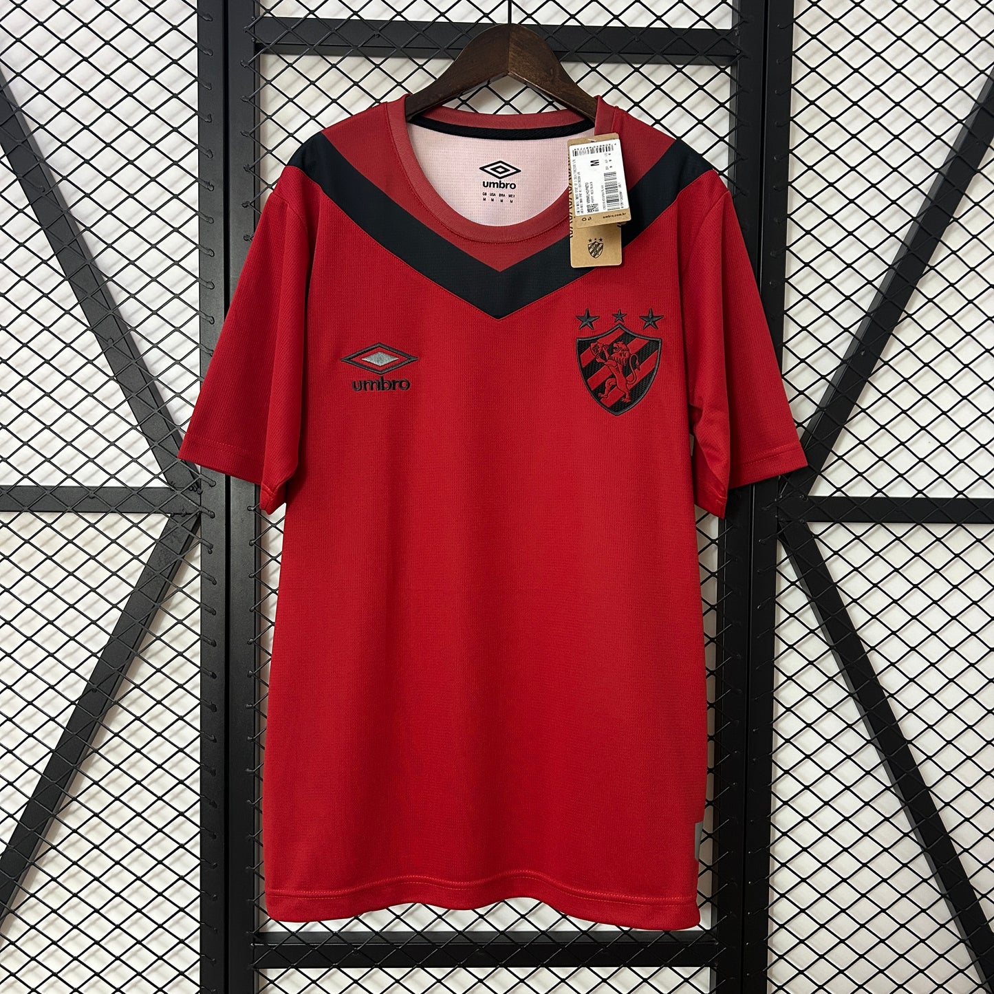 CAMISETA TERCERA EQUIPACIÓN SPORT RECIFE 2024 VERSIÓN FAN