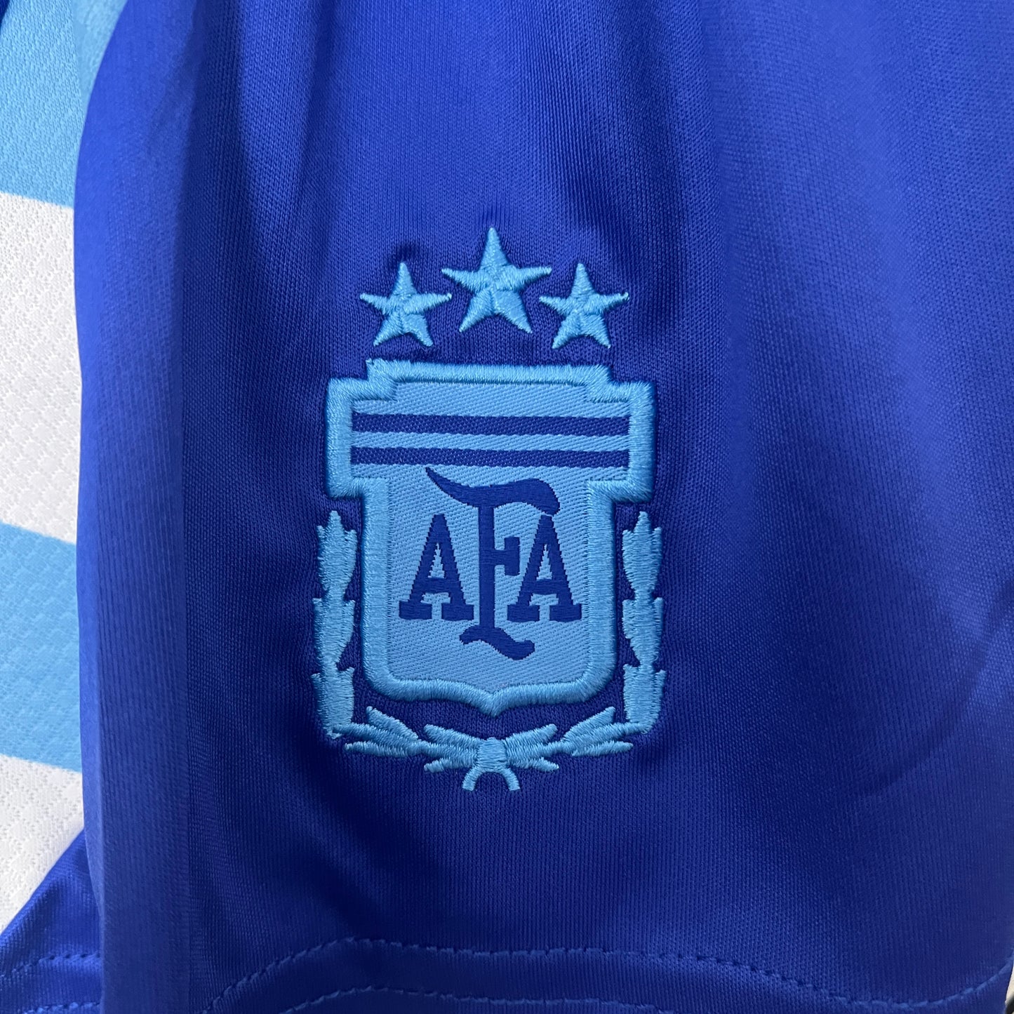 CAMISETA SEGUNDA EQUIPACIÓN ARGENTINA 2024 VERSIÓN INFANTIL