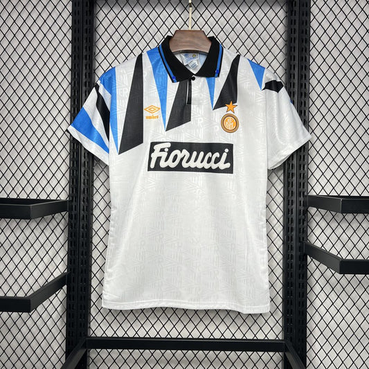 CAMISETA SEGUNDA EQUIPACIÓN INTER DE MILAN 1992/93