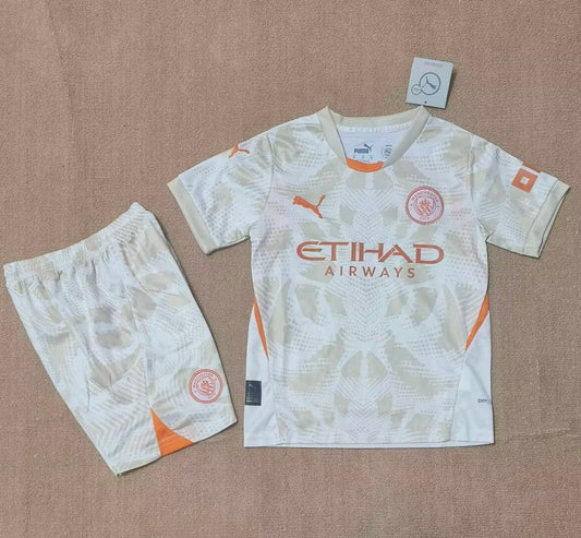 CAMISETA ARQUERO MANCHESTER CITY 24/25 VERSIÓN INFANTIL