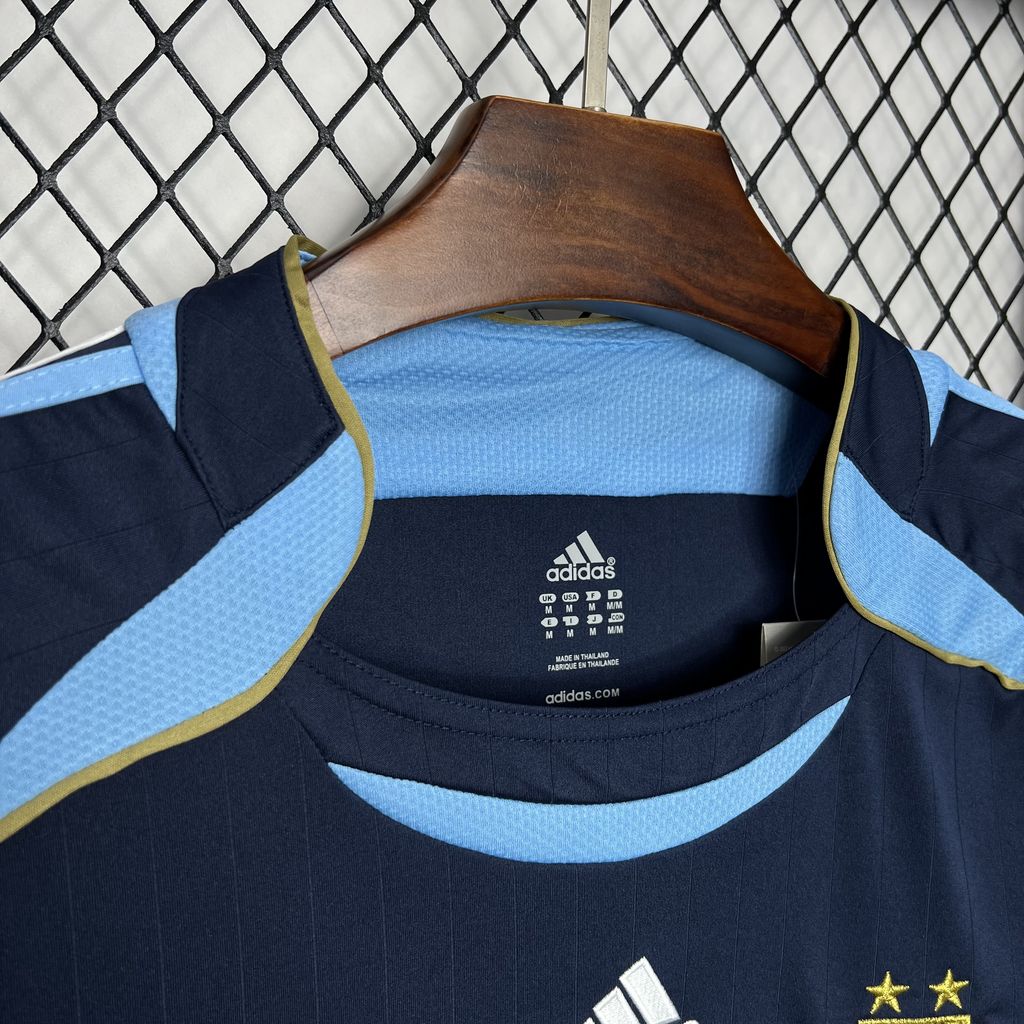 CAMISETA SEGUNDA EQUIPACIÓN ARGENTINA 2006