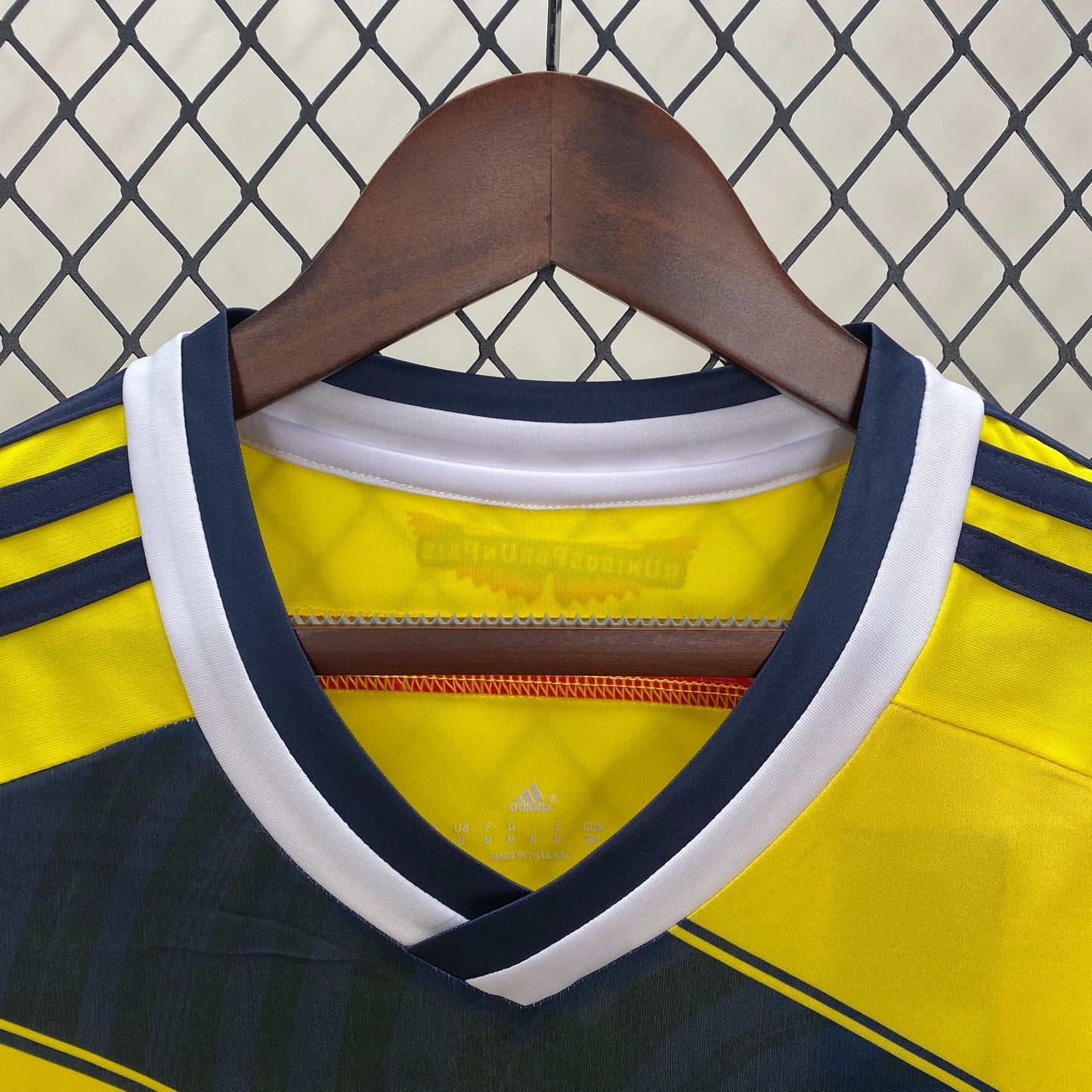 CAMISETA PRIMERA EQUIPACIÓN COLOMBIA 2014