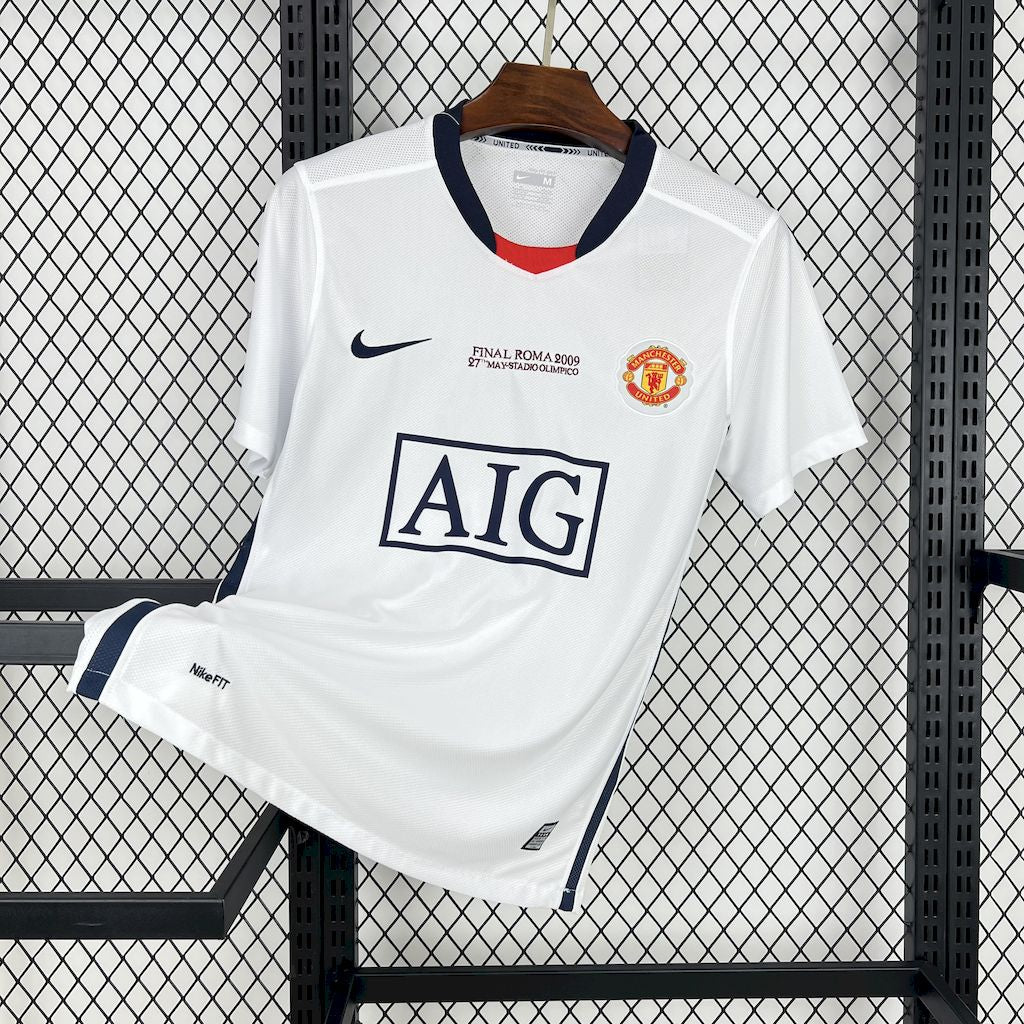 CAMISETA SEGUNDA EQUIPACIÓN MANCHESTER UNITED 2008/09